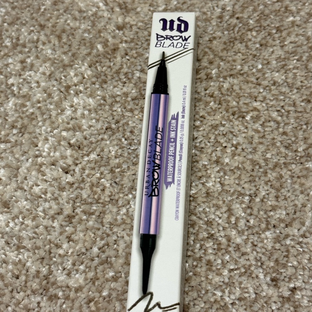 Urban Decay Brow Blade in Taupe Trap new